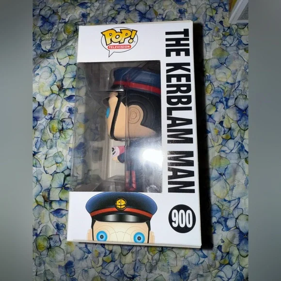 Funko Pop! Doctor Who - The Kerblam Man Vinyl Figure - Picture 2 of 6